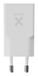 Xtorm Go2 Slimline 25W USB-C / USB Adaptateur - Blanc