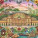 Iconic European Train Stations for Relaxation Book I