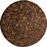 Valley of Tea Shou Pu-Erh Thee Taart Geperst - Gefermenteerde Pu Er Rode Thee - Ripend Puh Er - Puer Thee
