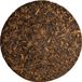 Valley of Tea Shou Pu-Erh Thee Taart Geperst - Gefermenteerde Pu Er Rode Thee - Ripend Puh Er - Puer Thee