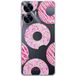 ERT GROUP mobiel telefoonhoesje voor Realme C55 Babaco patroon Donut 002