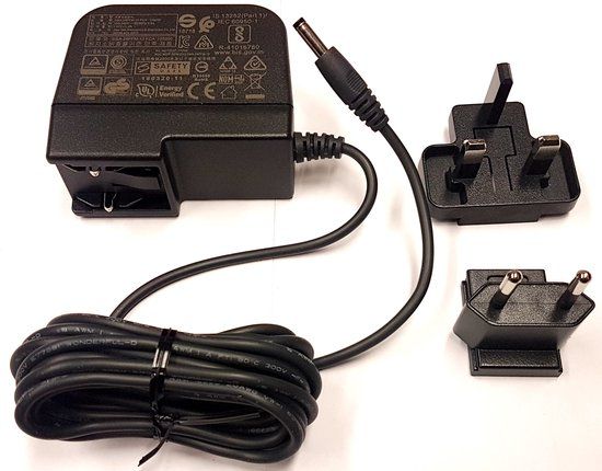 Logitech Power Adapter for RALLY CAMERA of TAP - 993-001899