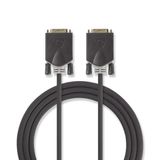 Nedis CCBP32000AT20 DVI kabel Antraciet