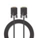 Nedis CCBP32000AT20 DVI kabel Antraciet