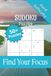 Sudoku Puzzles - Find Your Focus: Sudoku Puzzles for people with Busy Minds | Help Calm the Mind, Relax, and Focus | 6x9 Inches, 110 Pages | 50+ Puzzles | Solutions Included