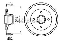 Bosch 0 986 477 124 Remtrommel