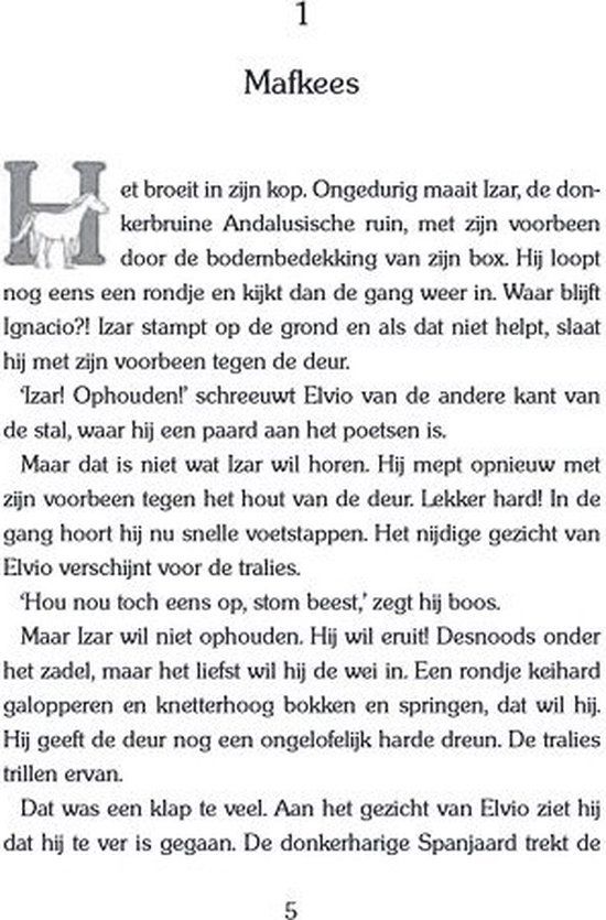 Gouden paarden - Gouden paarden. Izar, de Spaanse beauty | Christine Linneweever | Hardcover