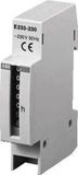 ABB Urenteller Kunststof Grijs 8.50 cm 85 cm 1.75 cm