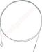 MAGIQ Parts Staal kabel B19, 2,5 mm x 2,0 meter, diameter 6,50 mm