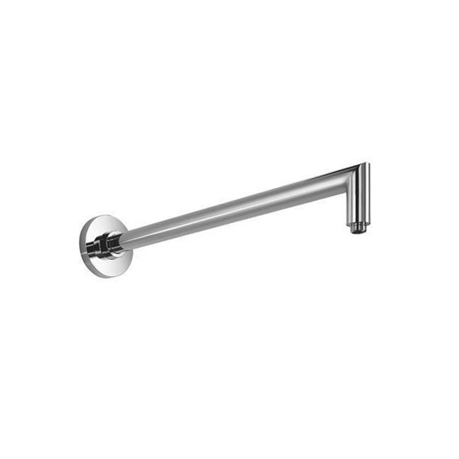 hotbath Mate wandarm 50cm verzwaard Geborsteld nikkel M462GN