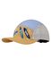BUFF Pet 5 Panel Go Flexibel, UPF50, verstelbaar, duurzaam, licht, hardlopen, gerecyclede materialen, comfortabel L/XL Blauw