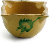 Quid Prepara Vijzel - Oranje Keramisch - 12 x 8 cm