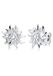 Elli - Oorbellen - Dames Oorsteker Edelweiss Traditioneel in 925 Sterling Zilver - Dames