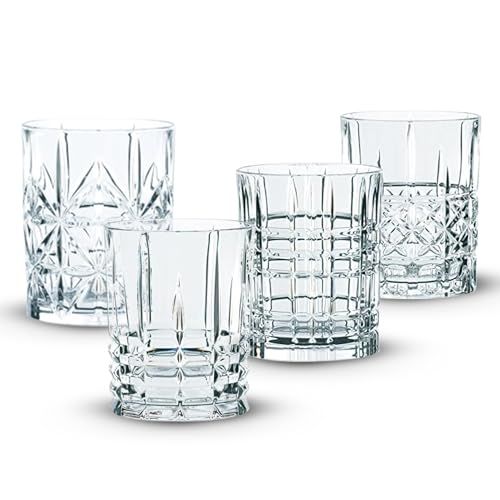 Spiegelau & Nachtmann, 4-delige bekerset, kristalglas, 345 ml, Highland, 95906, Transparant