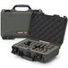 Nanuk 909 Case with Foam insert for 8 Knives - Olive