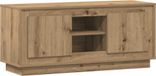 vidaXL TV-kast 102 x 35 x 45 cm spaanplaat artisan eiken