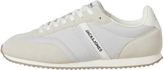 JACK & JONES JFWBURTON RUNNER INTERNATIONAL CAMPAIGN - Heren - Veterschoenen - White Onyx - Maat 41