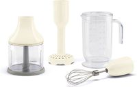 Smeg HBAC11CR Accessoireset Staafmixer - Crème