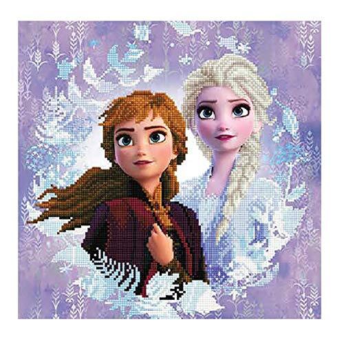 Pracht Creatives Hobby Pracht creatief hobby - Diamond Dotz Disney Frozen Sisters multicolor