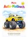 Mein Auto-Malbuch: 45 fröhliche Ausmalbilder für Kinder von 3-5 Jahren