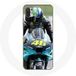 Maniacase Hoesje voor Xiaomi Redmi Note 10 5G motor racer valentino rossi