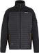 Regatta Hybride jas Ceden Mannen S Polyester/Polyamide/Elastaan As/Zwart Lente/Zomer 2026