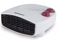 Orbegozo FH 5127 - Elektrische Ventilator Verwarming - 2000W - Zwart/Wit