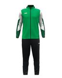 Jako Dynamic Polyesterpak Heren - Groen / Wit / Donkergroen | Maat: M