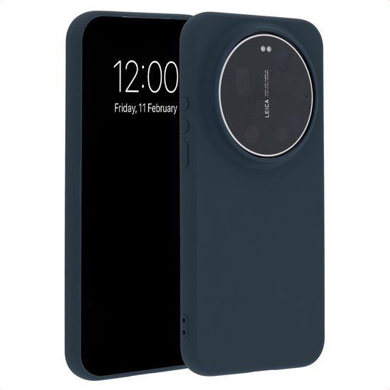 imoshion Color Backcover - Geschikt voor Xiaomi 17 Ultra - Donkerblauw