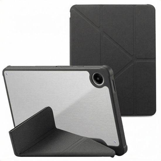imoshion Tablet Hoes - Geschikt voor Samsung Galaxy Tab A9 Plus - Bookcase - Zwart