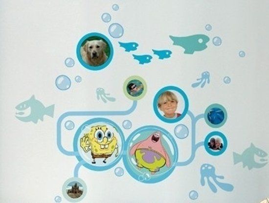 Nickelodeon Spongebob muursticker - wanddecoratie sticker