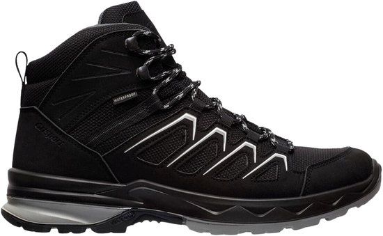 Grisport Wega Mid Wandelschoenen Senior Zwart Maat 42