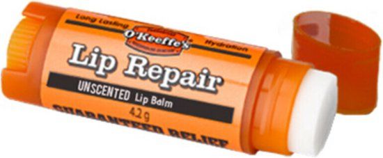 O'Keeffe's Lip Repair Unscented Lip Balm 4.2g