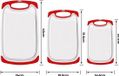 Set de planches à découper - Antidérapant, antibactérien, 3 tailles différentes