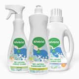 Siveno Natuurlijke Huishoudelijke Reinigingsset 3 Stuks