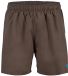 Arena Zwemshort Fundamentals R Heren Donker Olijf/Turquoise Maat S