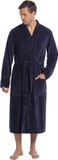 Ten Cate Basics peignoir bleu marine pour Homme | Taille M