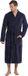 Ten Cate Basics peignoir bleu marine pour Homme | Taille M