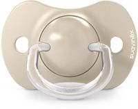 Suavinex Birdies 2 Fopspenen met Symmetrische SX Pro Speentjes 0 tot 6 Maanden (Kleur : Beige)