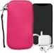 kwmobile Sac de téléphone universel rose