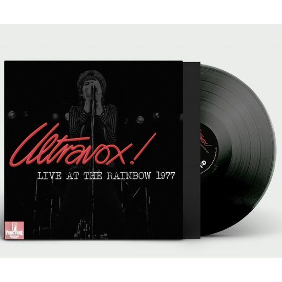 Live Ultravox Live At The Rainbow 1977