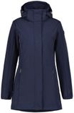 Luhta Iloniemi softshell jas - donkerblauw