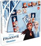 Disney Frozen 2 Dominostenen 28-delig Houten Denkspel