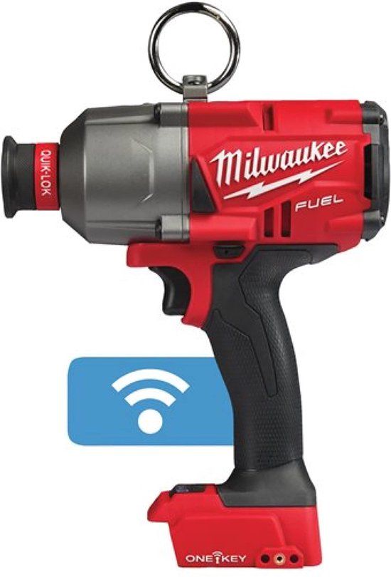 Milwaukee M18 FIW2F12-502X Accu Slagmoersleutel Set - 18V - 2x 5.0Ah - 339Nm - 1/2"