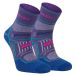 Hilly TwinSkin Anklet - Paars/Blauw - 35-38
