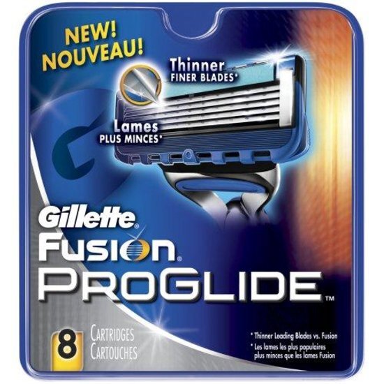 Gillette Fusion ProGlide Scheermesjes - 8st