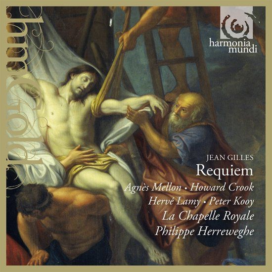 PIAS Nederland La Chapelle Royale, Philippe Herreweghe - Gilles: Requiem (CD)