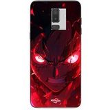 Maniacase Etui Samsung Galaxy j8 2018 One piece Luffy Gear Art manga anime
