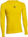 Select Derbystar Sportartikelfabrik GmbH Select Ondershirt LS - thermoshirts - geel - Mannen