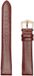 Hirsch Horlogeband - Osiris Middenbruin - Leer - 12mm
